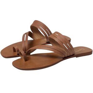 Seychelles Summer Rain Sandal Tan Size 8.5